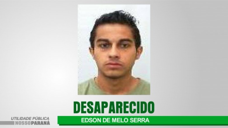 ALERTA DE DESAPARECIMENTO DE PESSOA: EDSON DE MELO SERRA