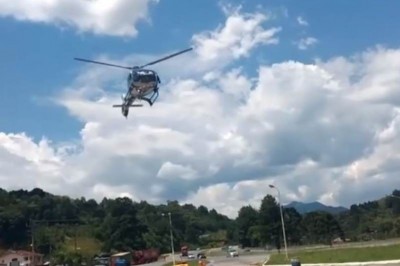 (Vídeo) Bombeiros resgatam homem ferido no Pico Paraná