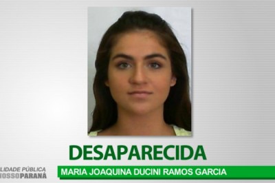 ALERTA DE DESAPARECIMENTO DE PESSOA: MARIA JOAQUINA DUCINI RAMOS GARCIA
