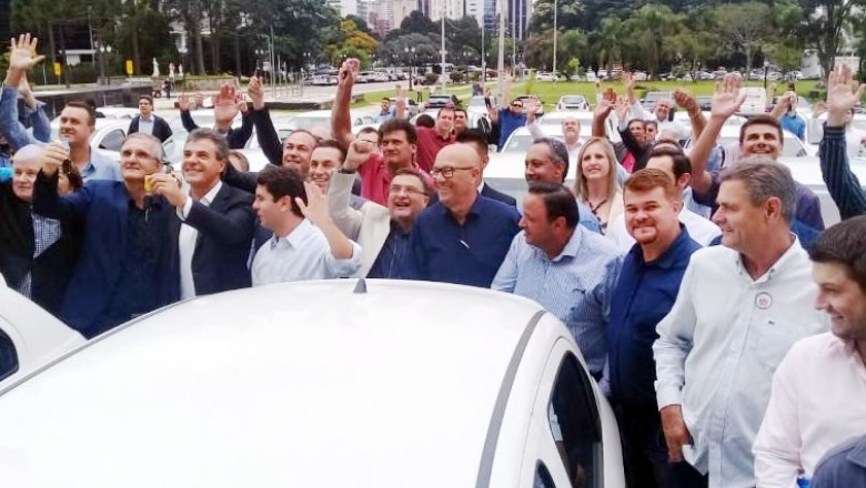 Paranaguá recebe veículo do Governo do Estado para a Saúde