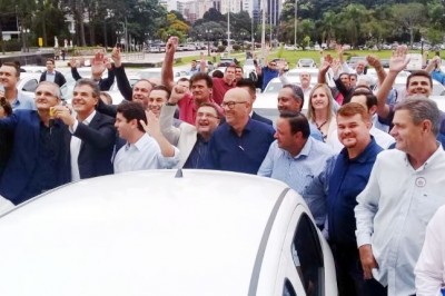 Paranaguá recebe veículo do Governo do Estado para a Saúde