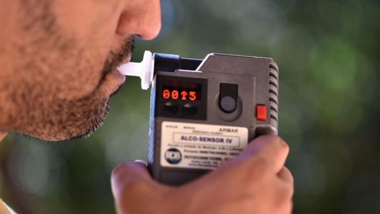 Operação contra uso de álcool por motoristas será feita em todo o país