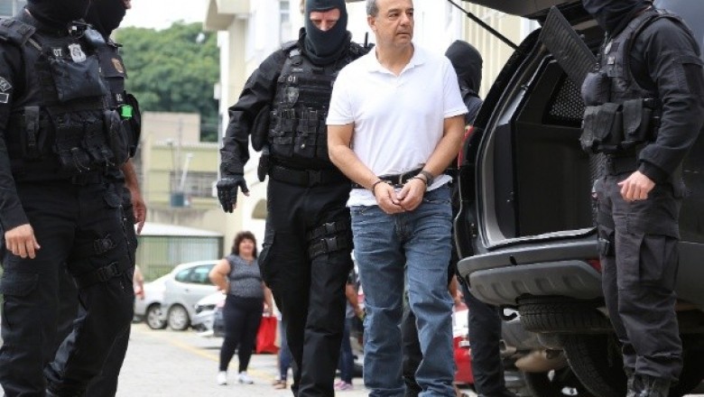 Moro pede que PF justifique uso de algemas durante transferência de Cabral