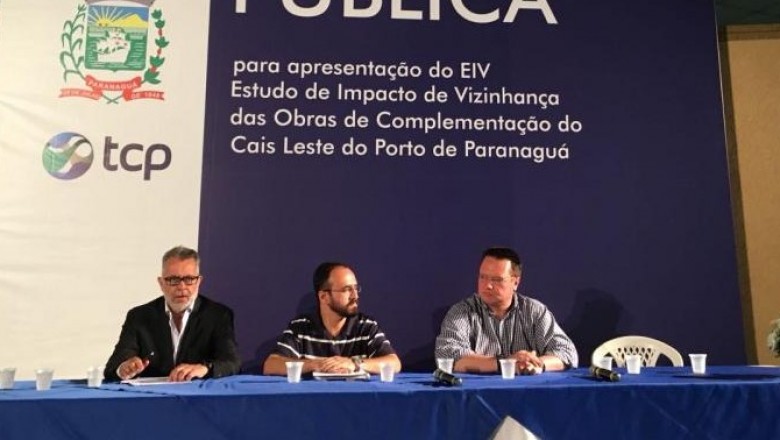 Audiência Pública em Paranaguá apresenta Estudo de Impacto de Vizinhança 