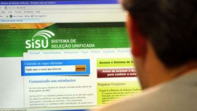 Inscrições para o Sisu começam nesta terça-feira