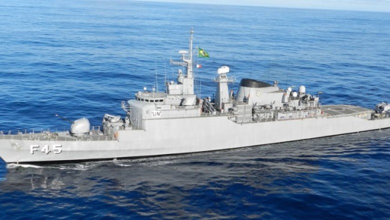 Porto de Paranaguá recebe Fragata União e abre para visitação no domingo