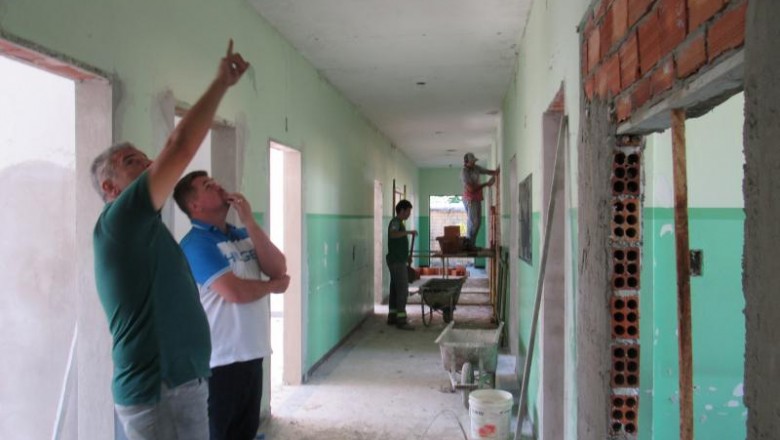 CME em Paranaguá: cerca de 30% da obra já está concluída