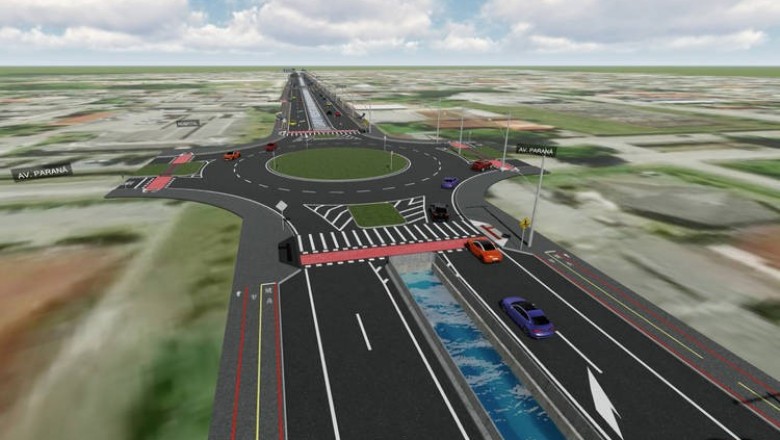 Estado vai duplicar a JK e fazer a engorda da praia em Matinhos