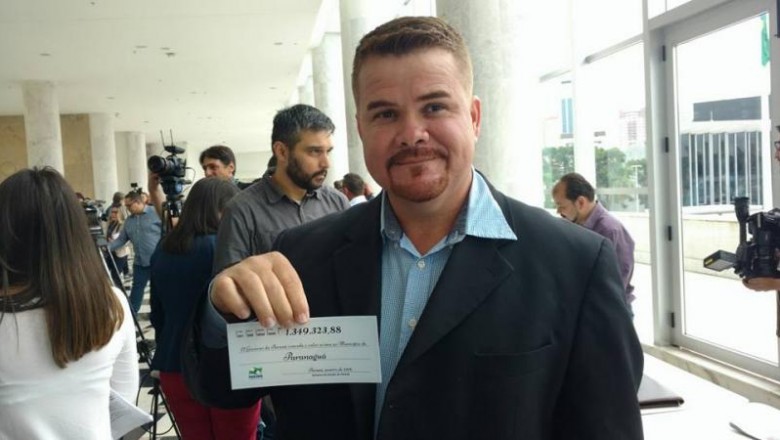 ICMS: Paranaguá recebe mais de R$ 1,3 milhão, em Curitiba