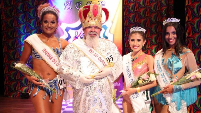 Carnaval de Paranaguá tem novo Cortejo Real
