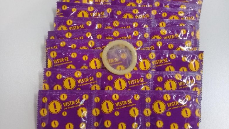 Equipes reforçam prevenção entregando 20 mil preservativos no Carnaval 2018 em Paranaguá