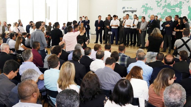 Repasses do Estado aos municípios somam R$1,3 bilhão em 2017