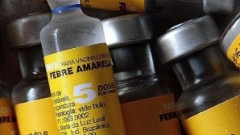 Brasil confirma 353 casos e 98 mortes por febre amarela desde julho de 2017