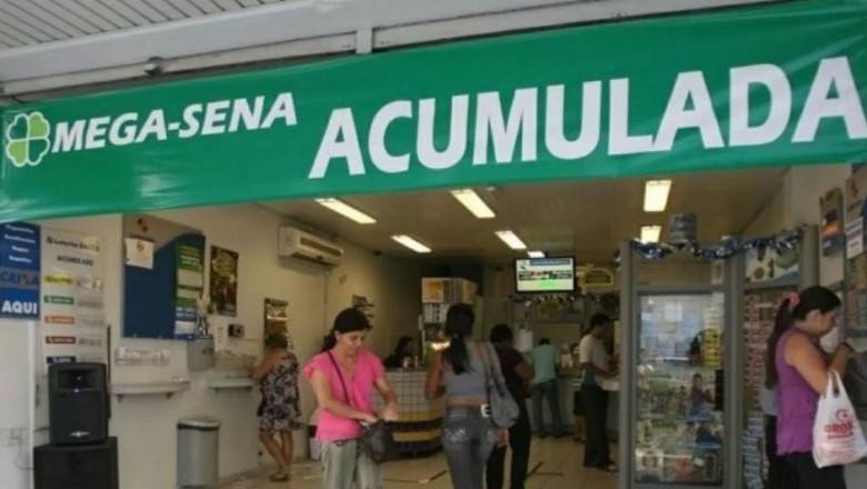 Mega-Sena acumula e agora pode pagar R$ 59 milhões