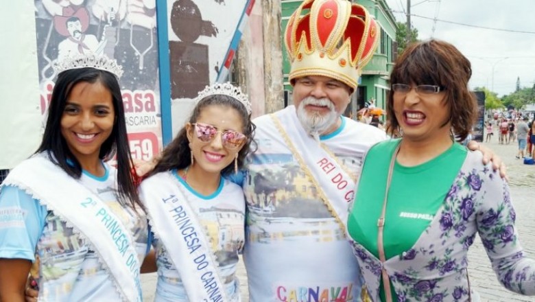 Tia Nice é atração do Carnaval 2018 em Paranaguá 