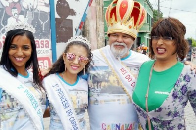 Tia Nice é atração do Carnaval 2018 em Paranaguá 