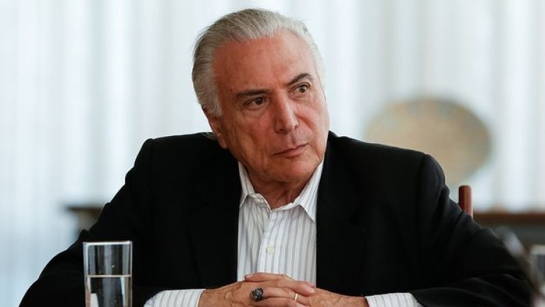 Temer assina decreto de intervenção das Forças Armadas na segurança do Rio