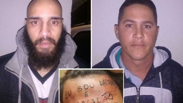 Dupla que tatuou testa de adolescente é condenada em SP