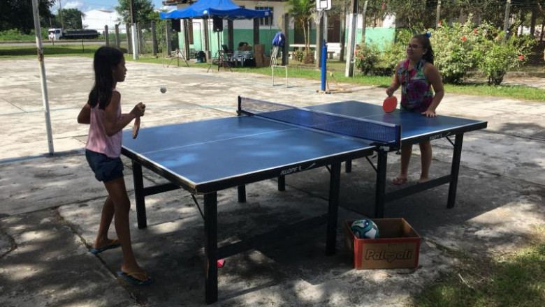 Verão Legal aconteceu no bairro Jardim Samambaia em Paranaguá
