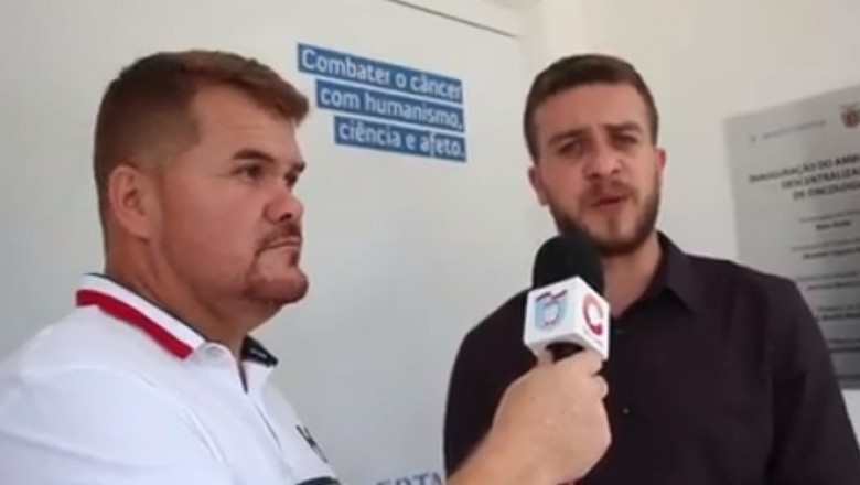 (Vídeo) Prefeitura de Paranaguá divulga vídeo da visita do prefeito e comitiva ao Hospital Erasto Gaertner em Irati