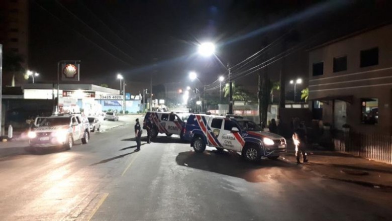 Secretaria de Segurança realiza Operação 'Sossego' em Paranaguá