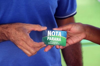 Nota Paraná libera informe de rendimento para declaração no IR