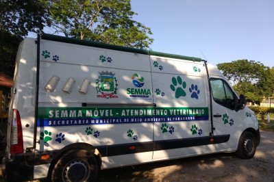 Prefeitura de Paranaguá amplia atendimentos veterinários gratuitos em bairros