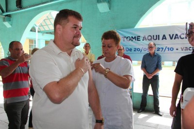 Vacinação contra dengue inicia nova etapa em Paranaguá dia 20