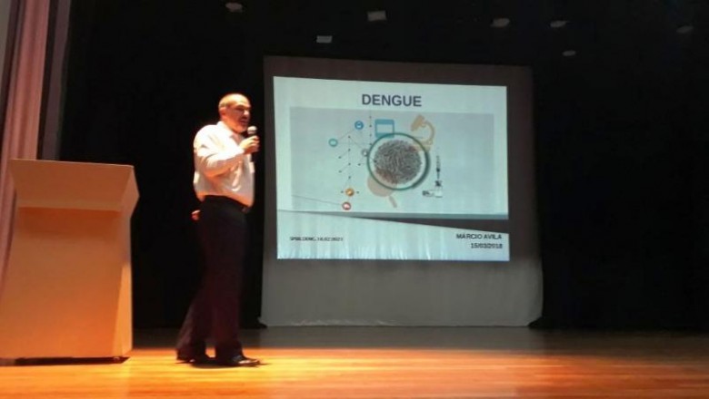 Conscientização sobre vacina da dengue começa a ser realizada por fabricante