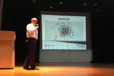 Conscientização sobre vacina da dengue começa a ser realizada por fabricante