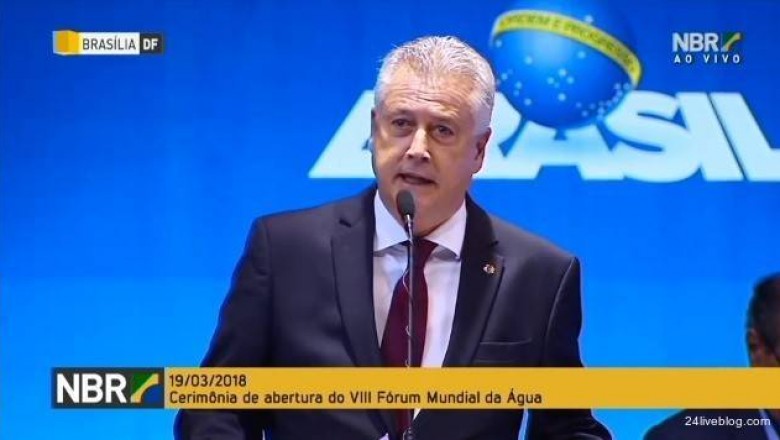 Acompanhe ao vivo a abertura oficial do 8º Fórum Mundial da Água
