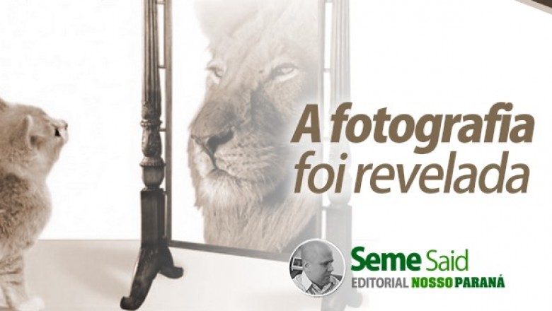 A fotografia foi revelada 