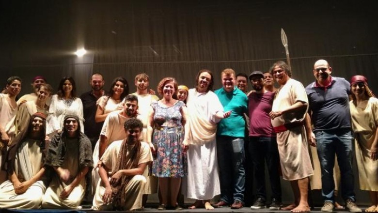 Paixão de Cristo emociona o público no Santuário do Rocio