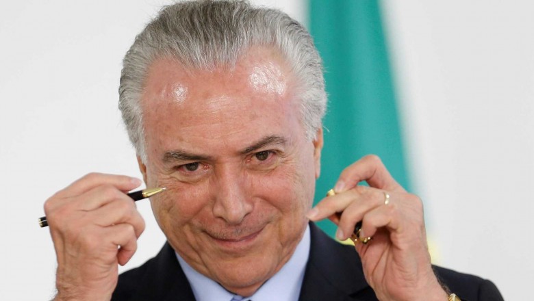 'Candidatíssimo', diz Viana sobre Michel Temer