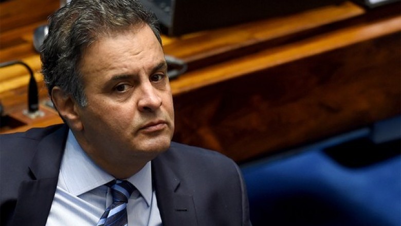 STF marca para dia 17 julgamento de denúncia contra Aécio Neves