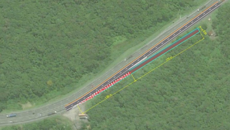 Ecovia anuncia começo de obra de área de escape na BR-277