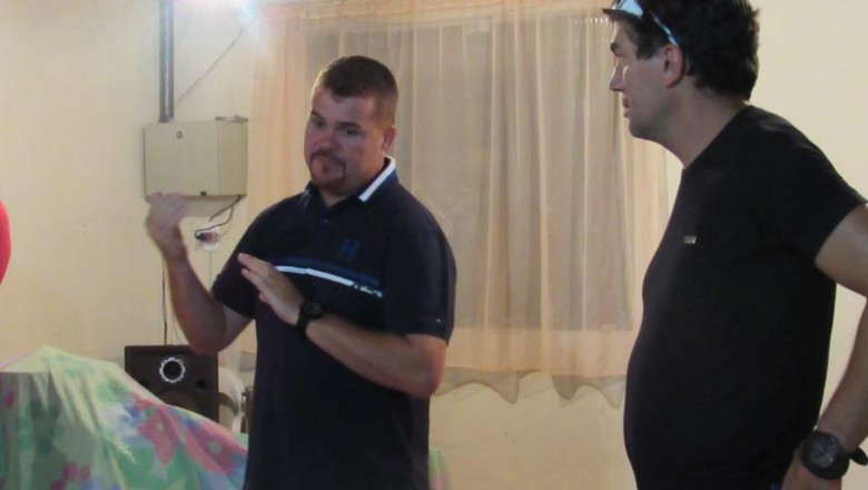 Prefeito Marcelo Roque se reúne com moradores no Jardim Paraná