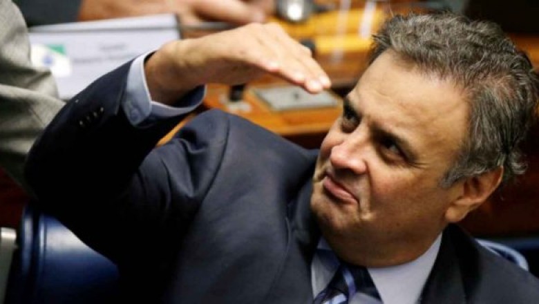 Turma do STF decide nesta terça-feira se aceita denúncia contra Aécio Neves