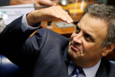 Turma do STF decide nesta terça-feira se aceita denúncia contra Aécio Neves