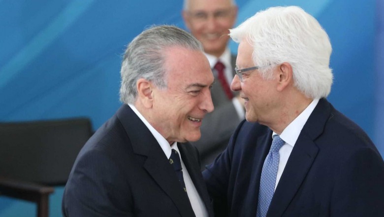 PSOL pede na Justiça anulação de posse de Moreira Franco em ministério