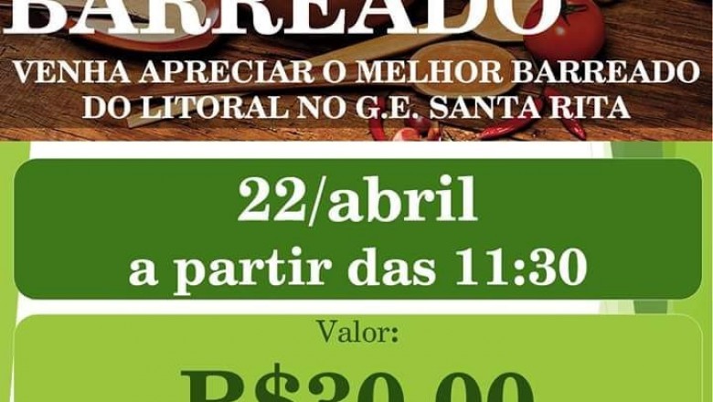 Grupo de Escoteiro Comandante Santa Rita promove 5ª Edição do tradicional Barreado