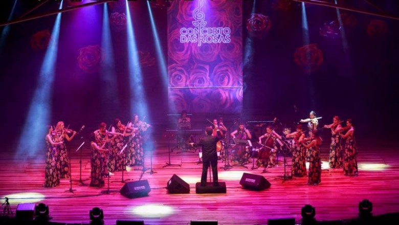 O Concerto das Rosas fará apresentação em Paranaguá