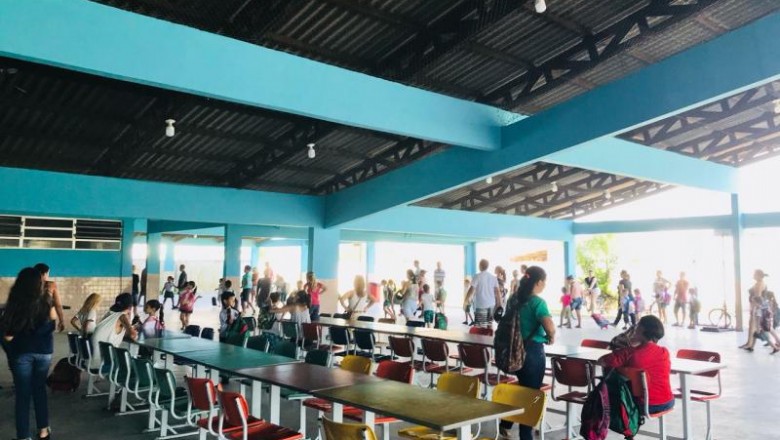 Aulas da Escola Municipal Sully da Rosa Vilarinho são retomadas