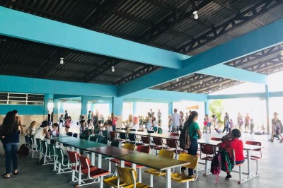 Aulas da Escola Municipal Sully da Rosa Vilarinho são retomadas