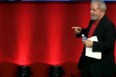 Diretório do PT formaliza candidatura de Lula para presidente