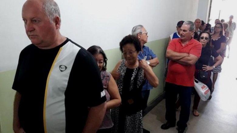 Vacinação contra gripe começa com procura intensa nas unidades básicas em Paranaguá