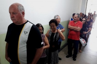 Vacinação contra gripe começa com procura intensa nas unidades básicas em Paranaguá