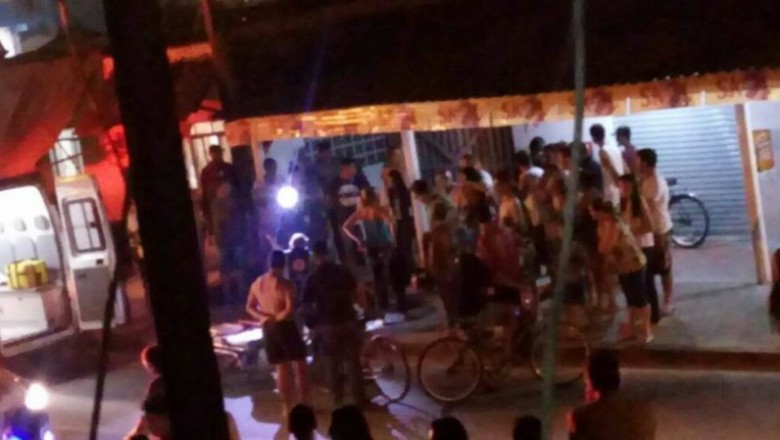 Comerciante é assassinado na porta de lanchonete em Paranaguá