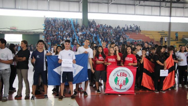 Jogos Escolares de Paranaguá iniciam no dia 27 de abril