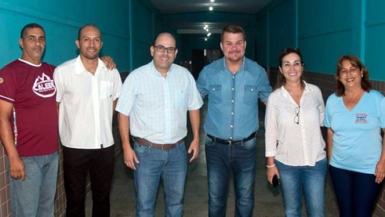 Café da manhã com o prefeito acontece na Escola Municipal Professora Sully da Rosa Vilarinho